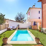 Villa Climatisee, Piscine, Plages 8mn A Pied