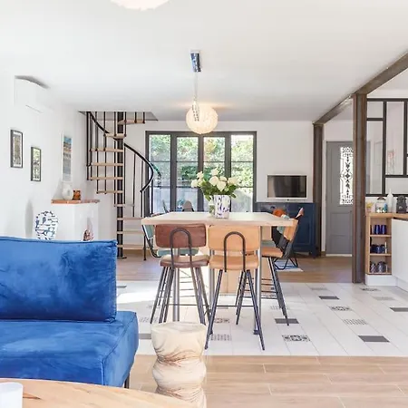 Climatisee, Piscine, Plages 8mn A Pied *