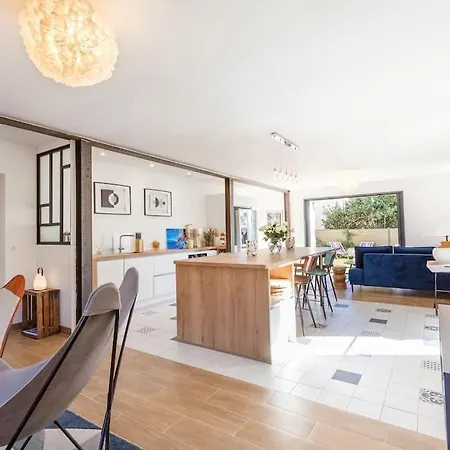 Climatisee, Piscine, Plages 8mn A Pied Villa *