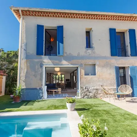 Villa Climatisee, Piscine, Plages 8mn A Pied La Garde (Var)