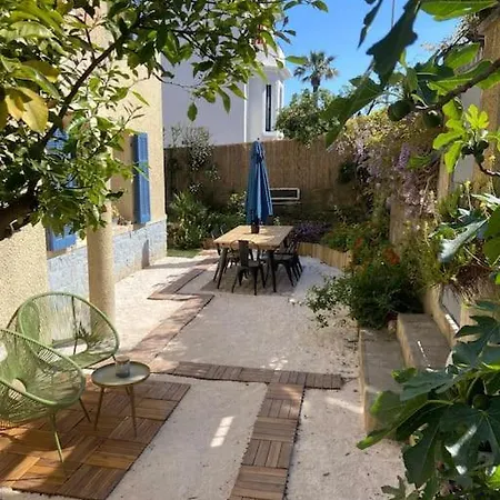 Villa Climatisee, Piscine, Plages 8mn A Pied