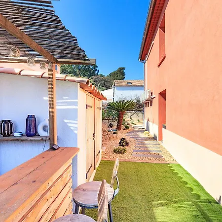 Villa Climatisee, Piscine, Plages 8mn A Pied *