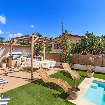 Villa Climatisee, Piscine, Plages 8mn A Pied *